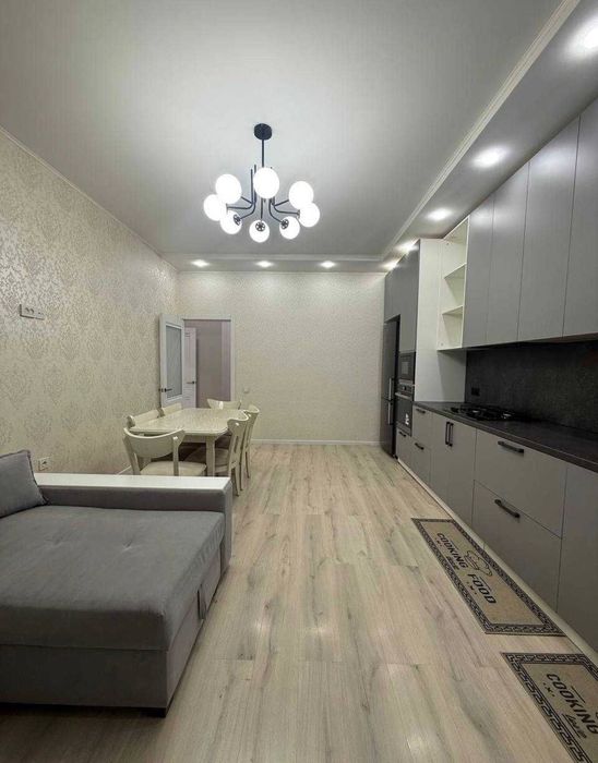 Готовая 3-комнатная 83м² | Паркентский | Тёплые полы | Мебель