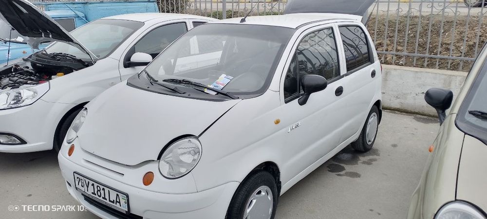 Matiz 2005 yili holati yaxshi manzil qarshi