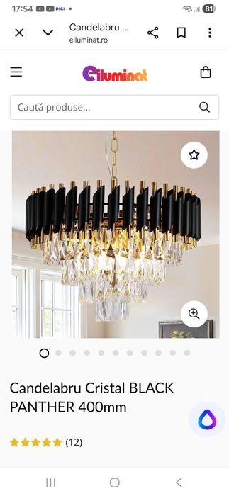 Lustre si candelabre