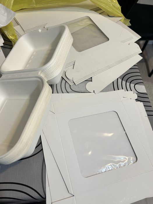 коробки новые 3000тг общий