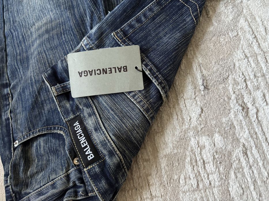 Клеш джинсы balenciaga