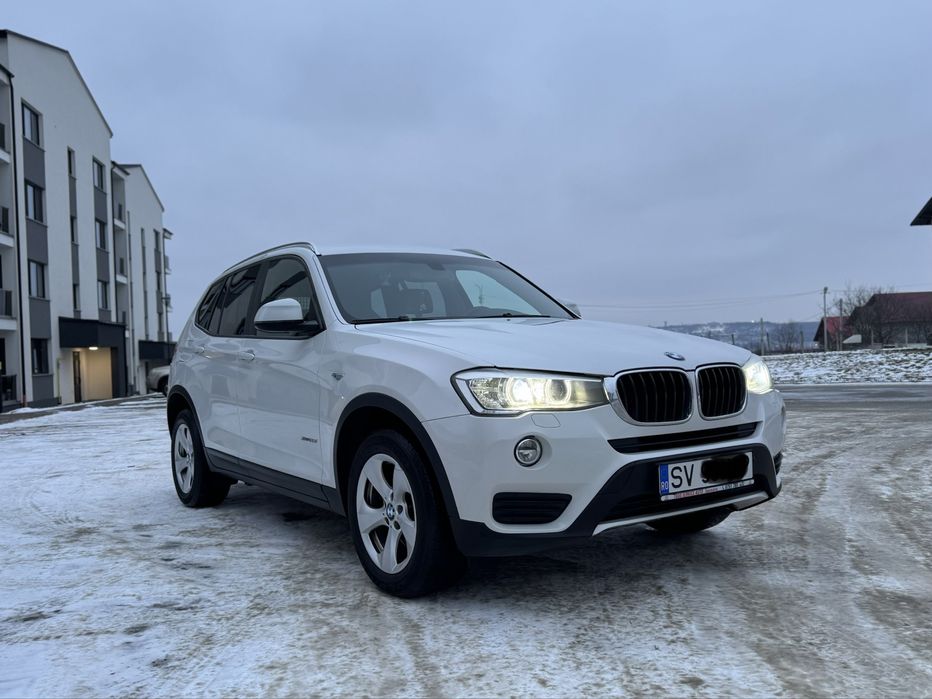 Bmw X3 F25 Facelift