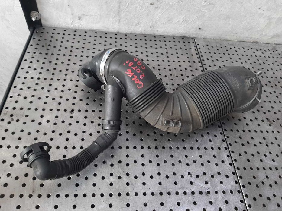 tubulatura admisie  2.0 tdi cbd vw golf 6 5k 3c0129654