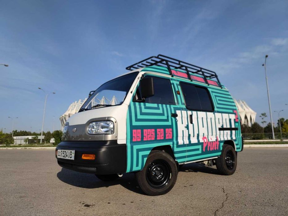 Брендирование автомобилей