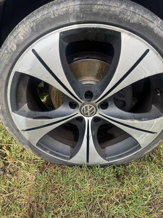 19-ски Джанти с гуми 5х112