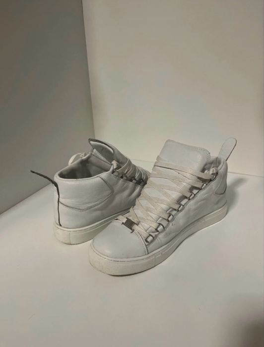 Balenciaga Arena hightop albi 42.5