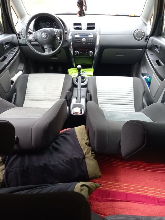SUZUKI SX4 2011 — imagine 3