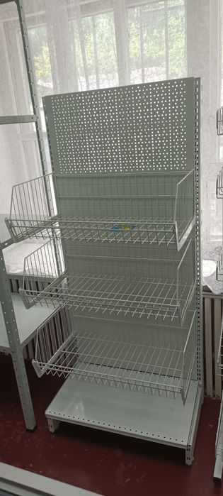 Продам стеллажи разные