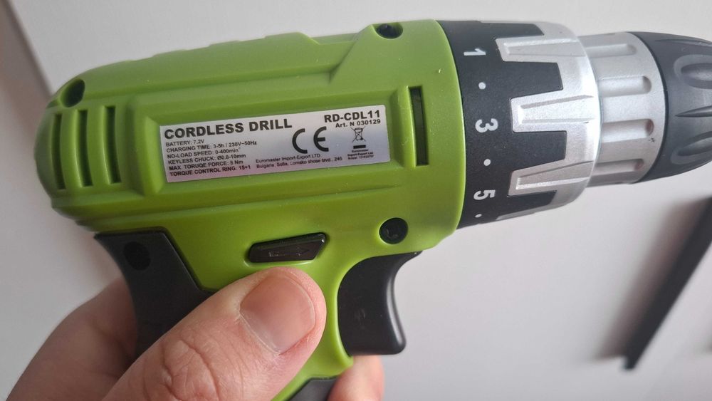 Акумулаторен винтоверт Green tools