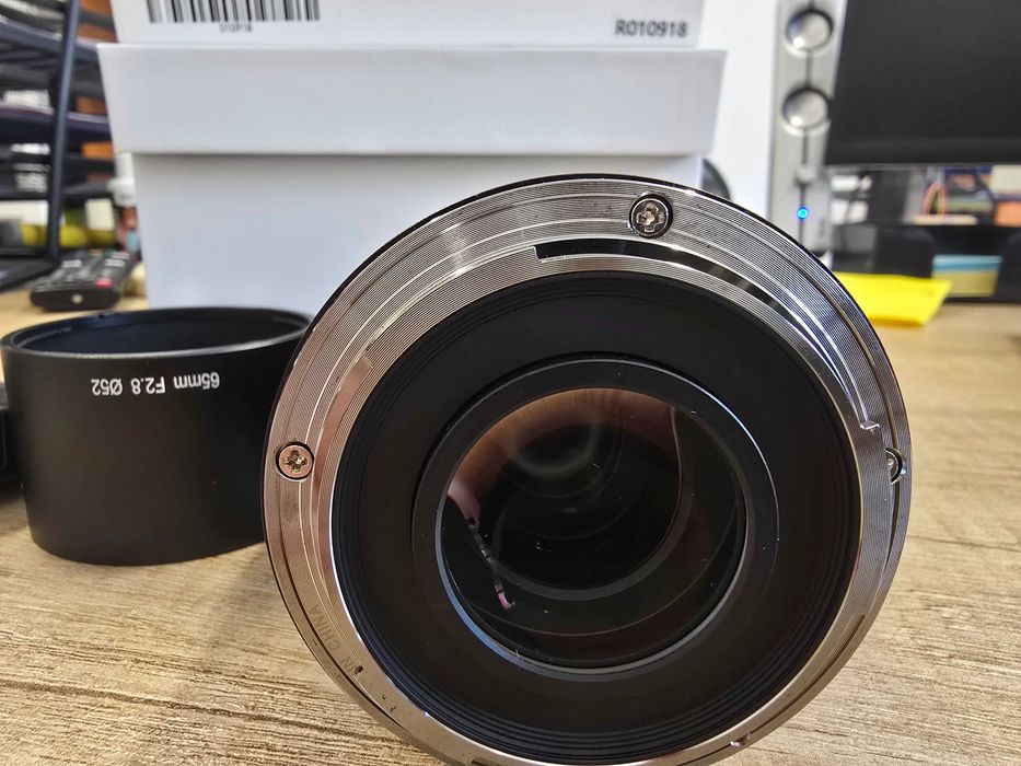 Obiectiv Laowa 65mm f/2.8 2x Ultra Macro APO-Garantie-Canon RF