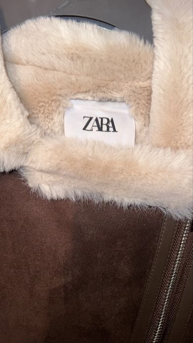 Продам дубленку zara