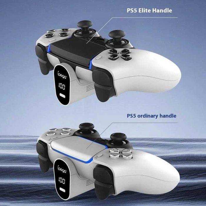 Dualsense Преносима батерия PS5 Джойстик  , Игра без прекъсване , Нови