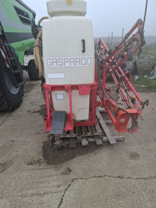 Vând met de erbicidat portabil