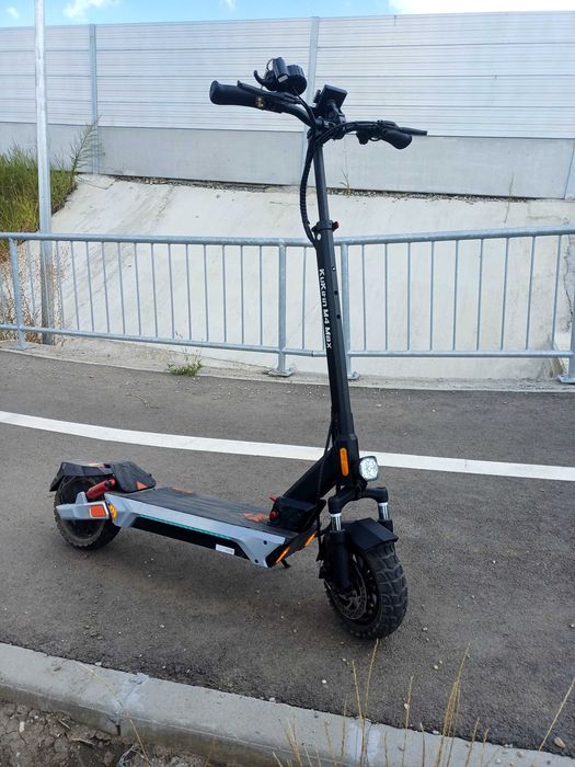 KuKirin M4 Max (Model 2025) – Doar 750 km | Upgrade Controller Puternic
