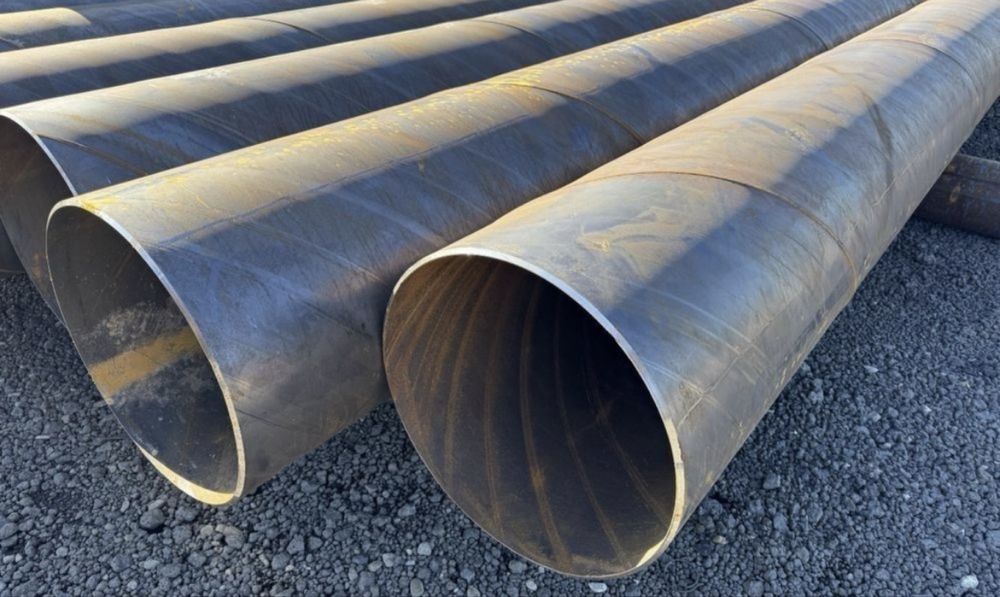 Teava metalica trasa si sudata noua sau folosita