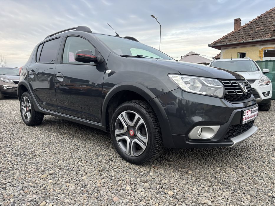 ‼️Dacia Sandero Stepway Prestige  2019/11 cu motor de 900 cm 90 cp ‼️
