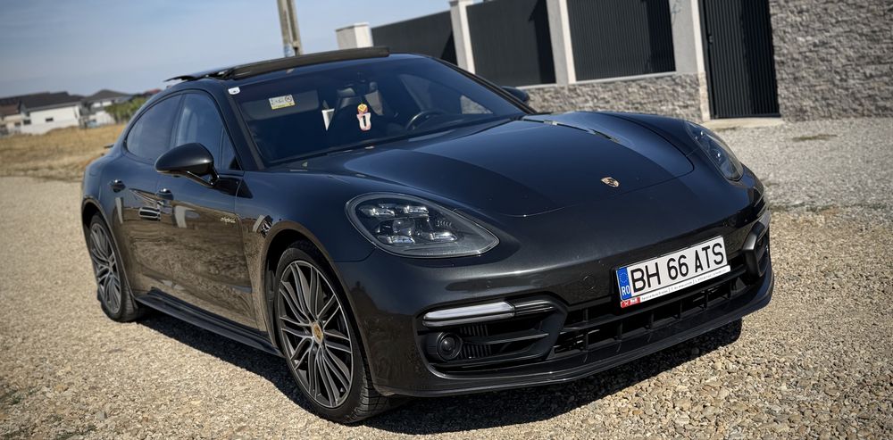 PORSCHE Panamera 2017 — imagine 3