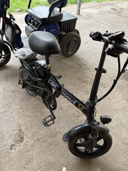 Электронный велосипед