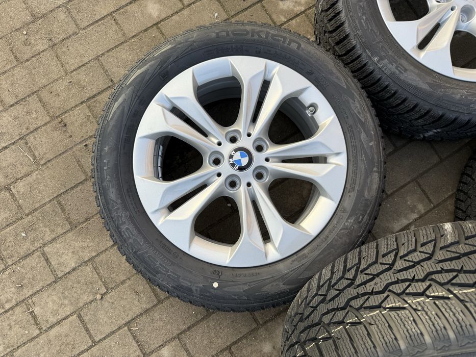 Jante Bmw X1 X2 F39 F48 NOI originale 225 55 17 Nokian NOI