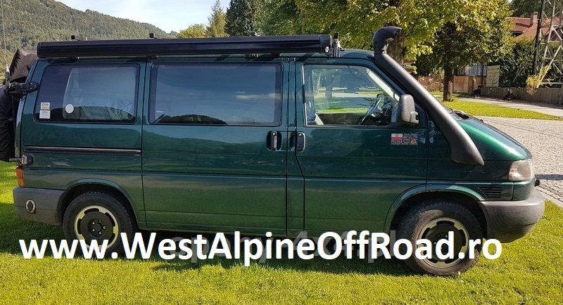 Snorkel VW T4 / Mitsubishi Delica L400 - Fabricat din LLDPE