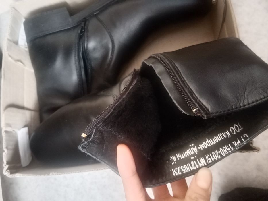 Военная обувь новые