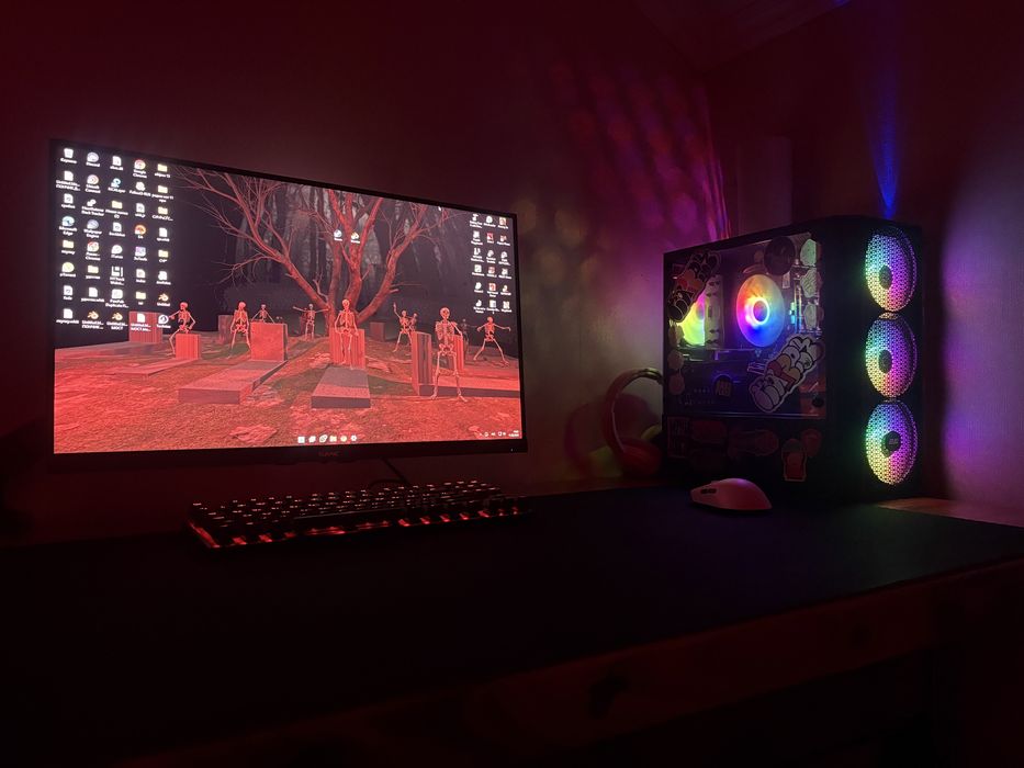 Мощный пк весь комплект