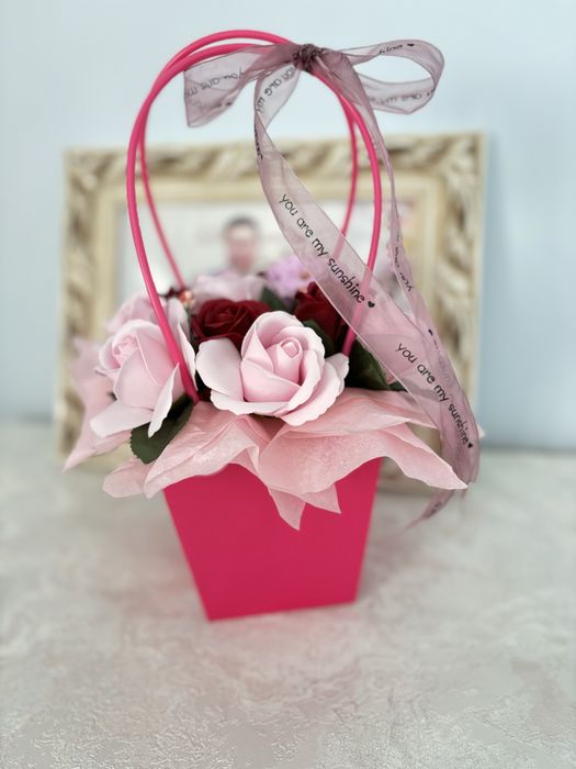 Мыльные розы