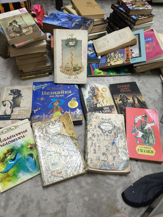 Детские сказки, книжки