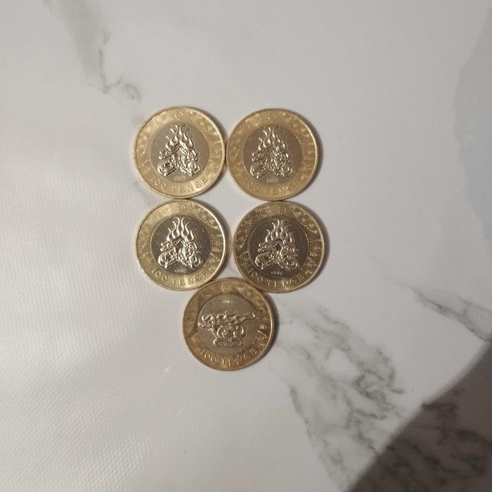 Продаю коллекцию 100 тенге