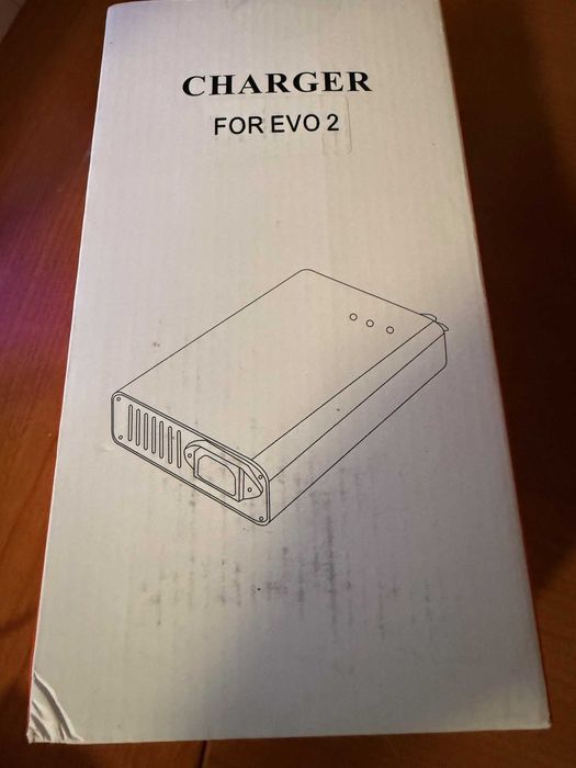 6K Дрон Autel Evo 2 Pro V1 Rugged Bundle с 5 батерии, 2 дистанционни, charging hub, бързо зарядно
