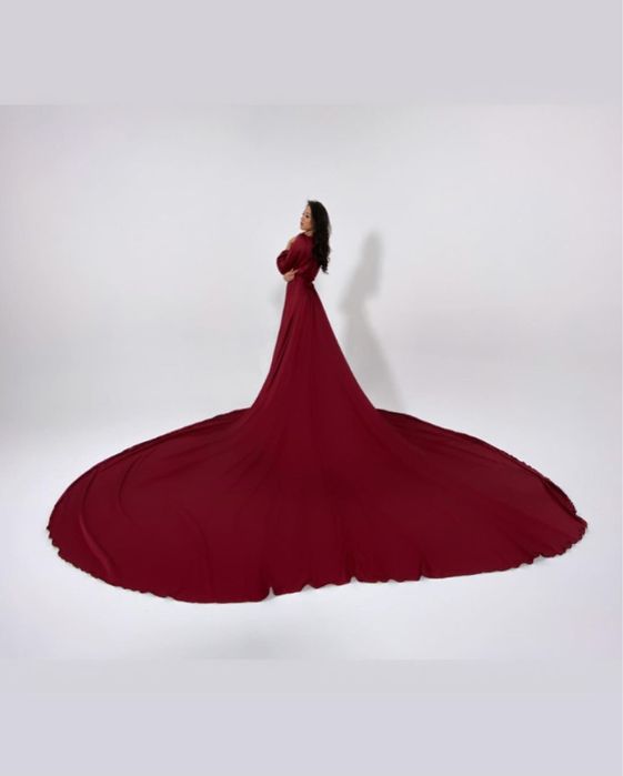 Платья со шлейфом