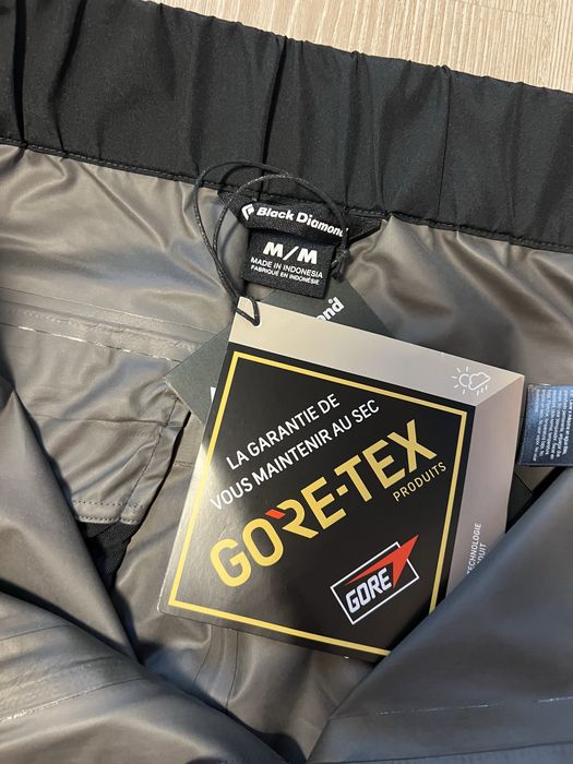 Pantaloni barbati Black Diamond gtx
