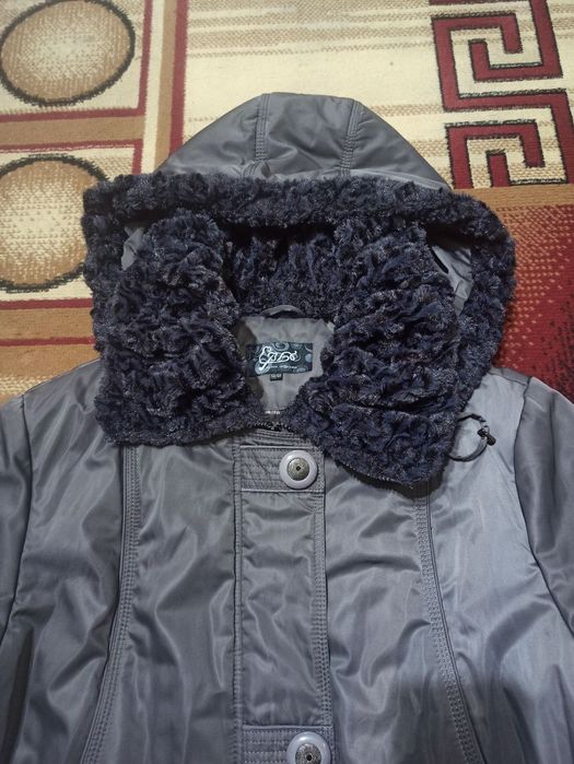 Теплая женская куртка