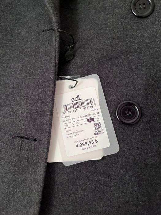 Турецкое Пальто на осень