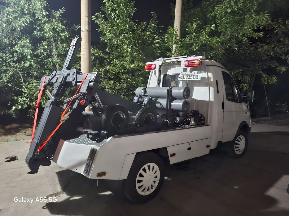 Evakuator sotiladi Gazel