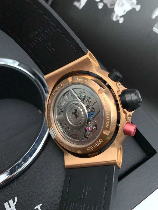hb classic fusion 40mm Ferrari