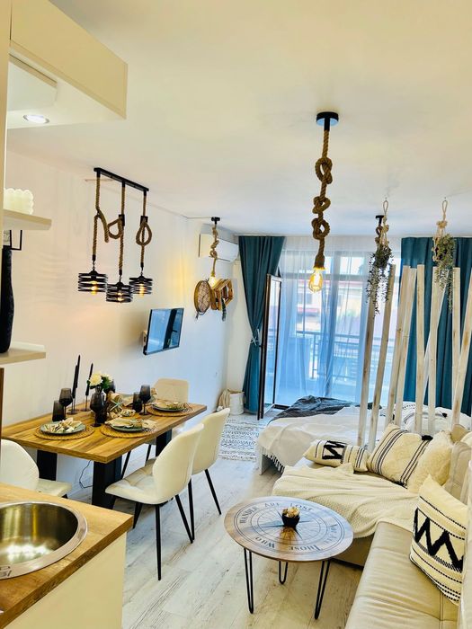 Продава се Едностаен апартамент в Созопол - 45 кв.м за 1617 €/кв.м - Снимка #8