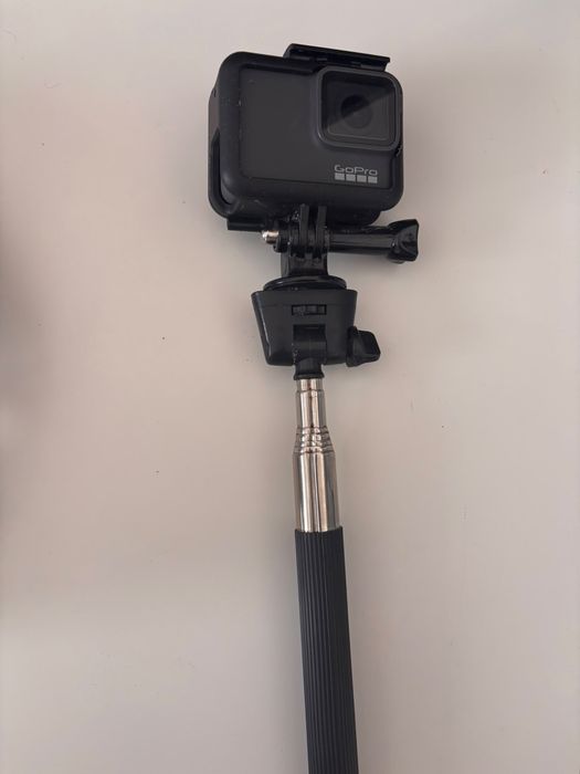 Gopro 7 silver camera
