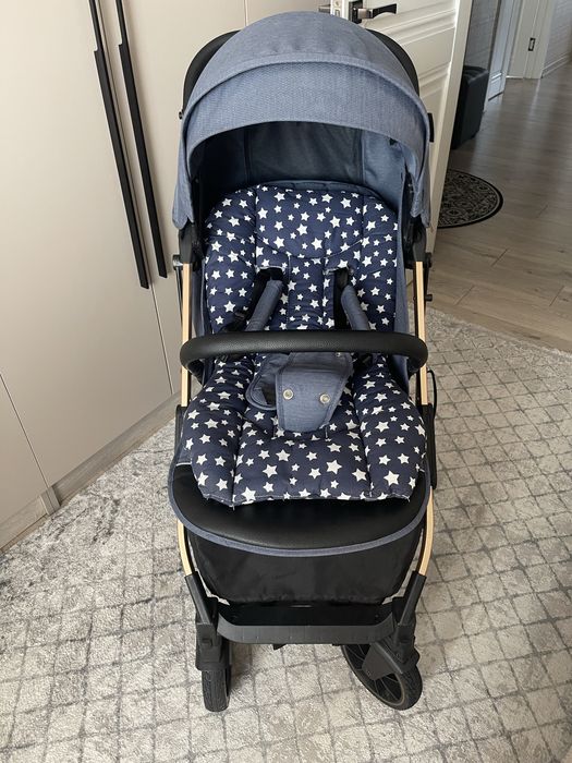 Коляска ,крутая ,мощная