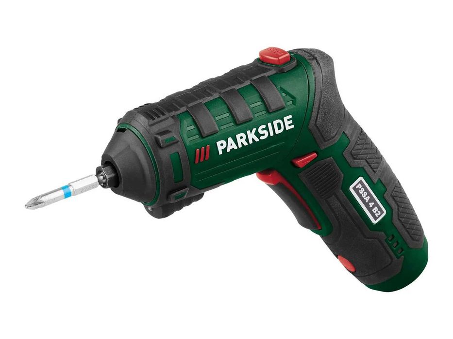 PARKSIDE 4V акумулаторен винтоверт PSSA 4 B2, с LED фенер в дръжката