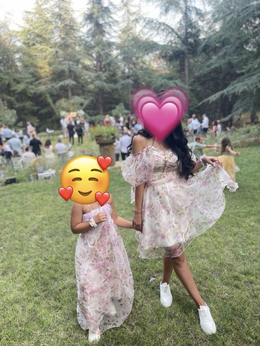 Официални рокли за майка и дъщеря