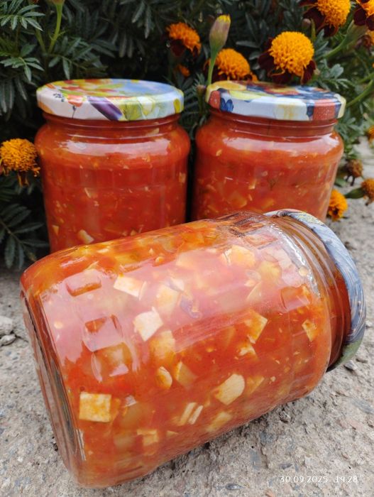 Домашние соленья