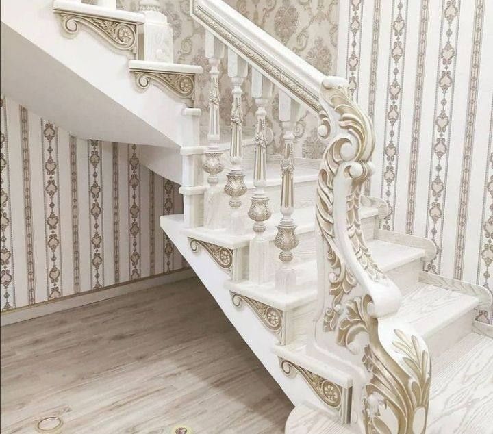 Xar xil Turdagi Zinapoyalar