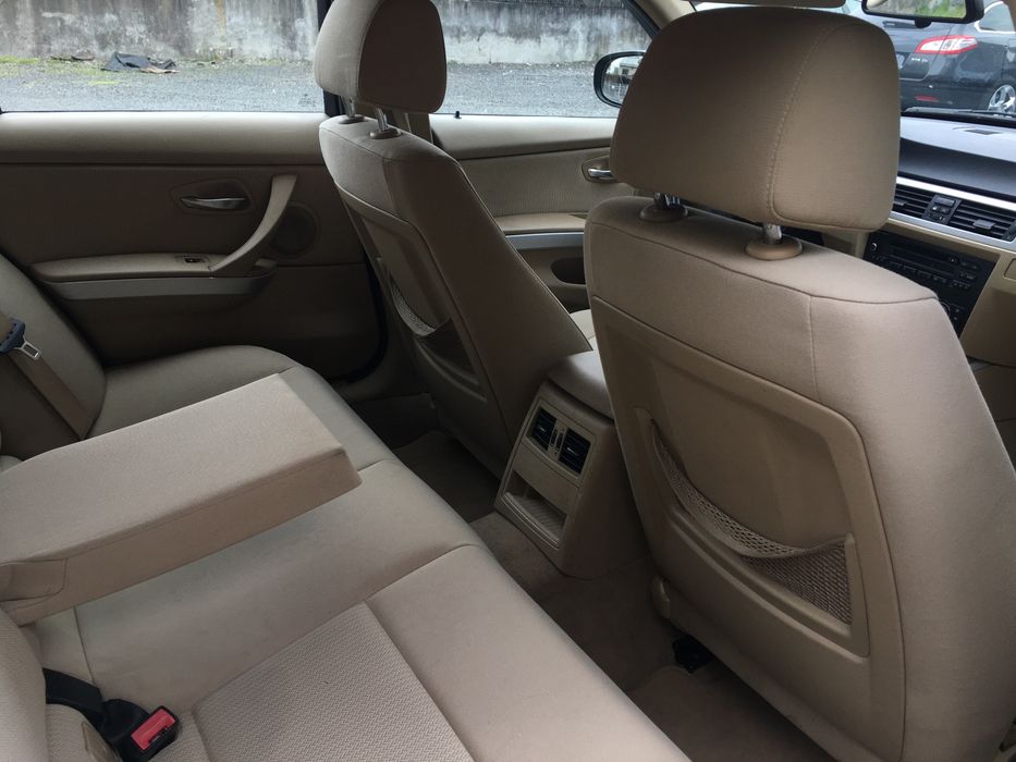 BMW 316D E91 LCI 2011