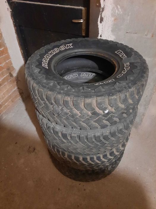 Гуми 31 10.5 15  HANKOOK DYNAPRO MT