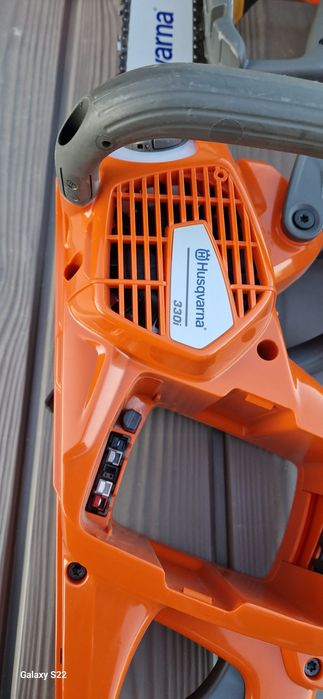 Husgvarna drujba pe acumulator.