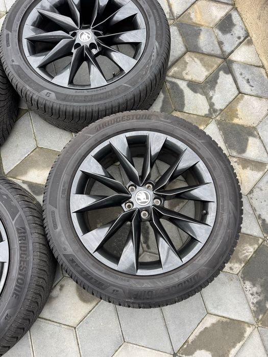 Jante Orig”Skoda R19(5x112)”Elroq/Enyaq/Superb/Yeti/Karoq/Kodiaq~