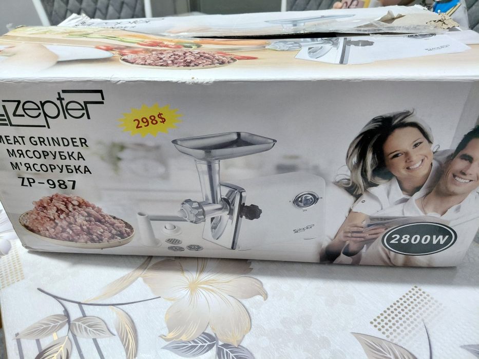 мясорубка продам нов