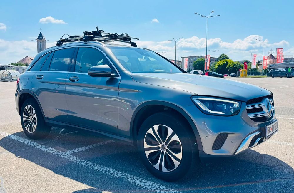 Mercedes-Benz GLC MERCEDES GLC 220d 4MATIC- 2019- 109.000 KM- Istoric complet in Romania