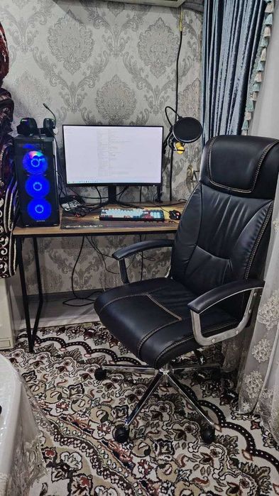 Продам мощный компьютер i5-12400F RTX 3070 Ti + монитор Лос 27″ 300 Гц